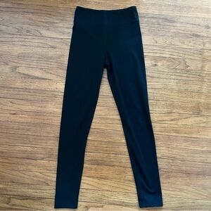 Carbon38 Plain Black legging XS